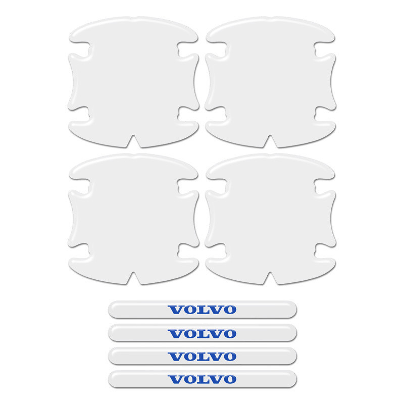 Adesivos Protetor Maçaneta Volvo Xc40 Xc60 Xc90 Resinado Genérico