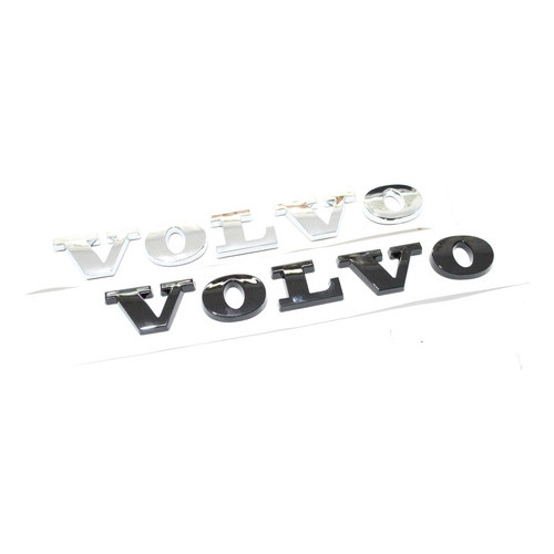 Emblema Volvo Xc60 Xc40 C30 V40 Xc90 V90 S60 V60 R Design