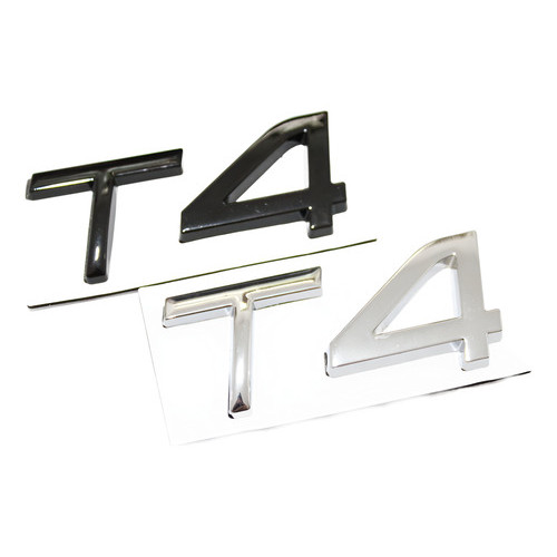Emblema T4 2.0 Volvo Xc40 V40 C40 Xc60 V60 S40 Xc90 S60