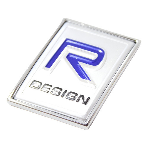Emblema R Design Volvo Xc60 Xc40 C30 V40 Xc90 V90 S60 V60