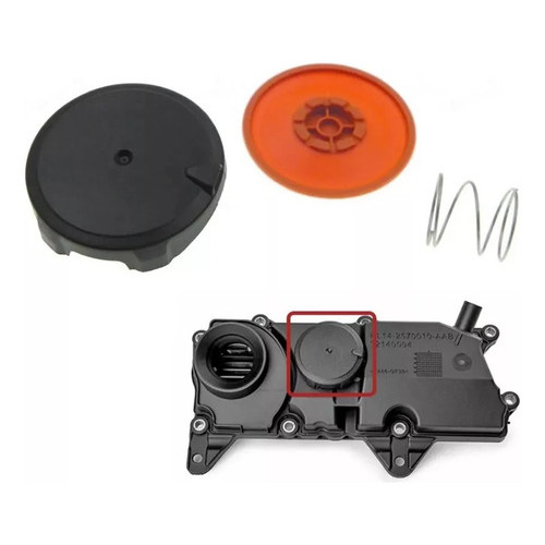 Membrana Diafragma Pcv Volvo Xc60 S60 Xc90 2016-2020