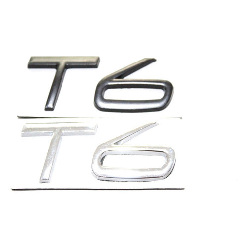 Emblema T6 3.0 Volvo Xc40 X40 C40 Xc60 V60 S40 Xc90 S60