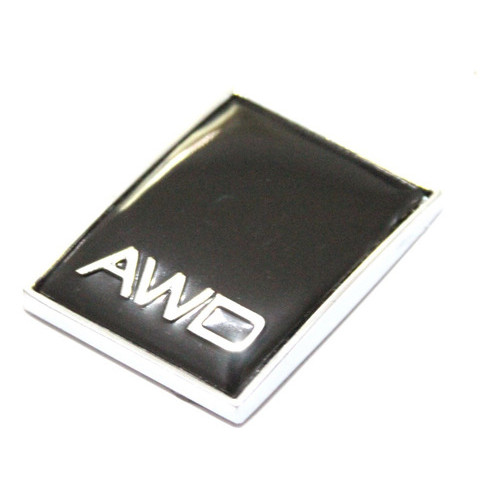 Emblema Awd Volvo Xc60 Xc40 C30 V40 Xc90 V90 S60 V60 Preto