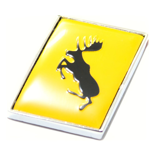 Emblema Alce Volvo Xc60 Xc40 C30 V40 Xc90 V90 S60 V60 Amarelo
