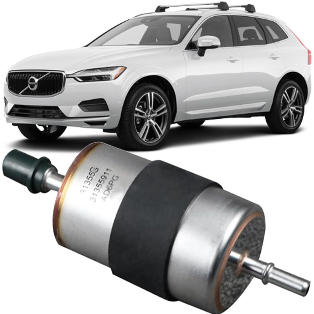 Filtro de Combustivel Volvo Xc60 e Xc90 de 2018-25