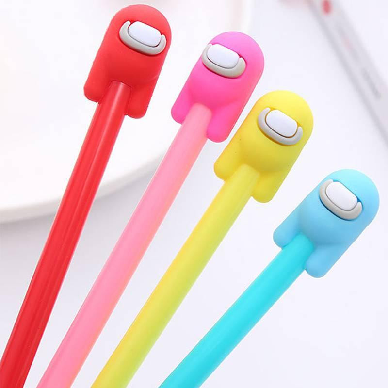 Among Us Game-themed student cute cartoon neutral creative black gel pen stationery wholesale Christmas gift