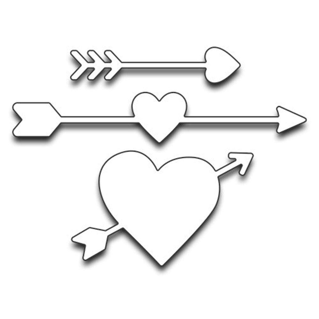 Sweet Heart - Penny Black Creative Dies (faca de corte)