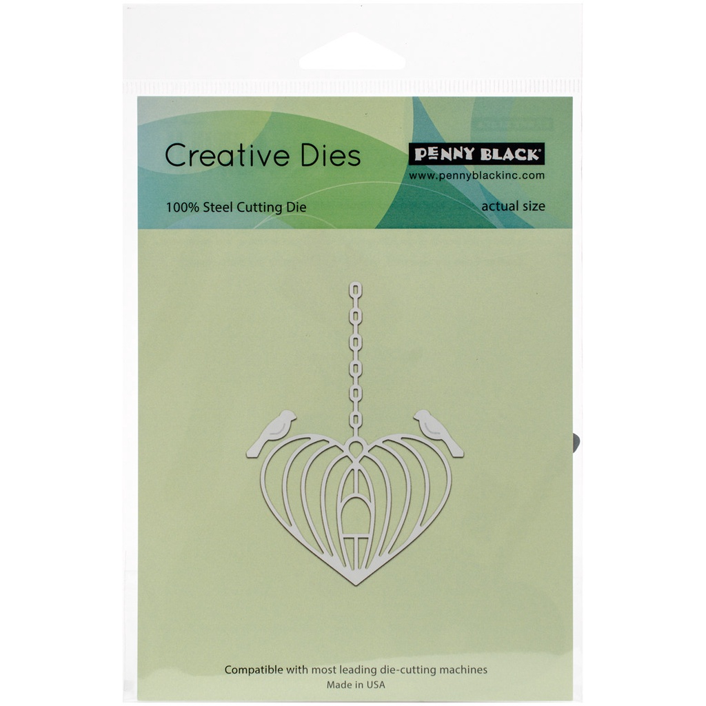Penny Black Sweet Flight Thin Metal Creative Dies (facas)