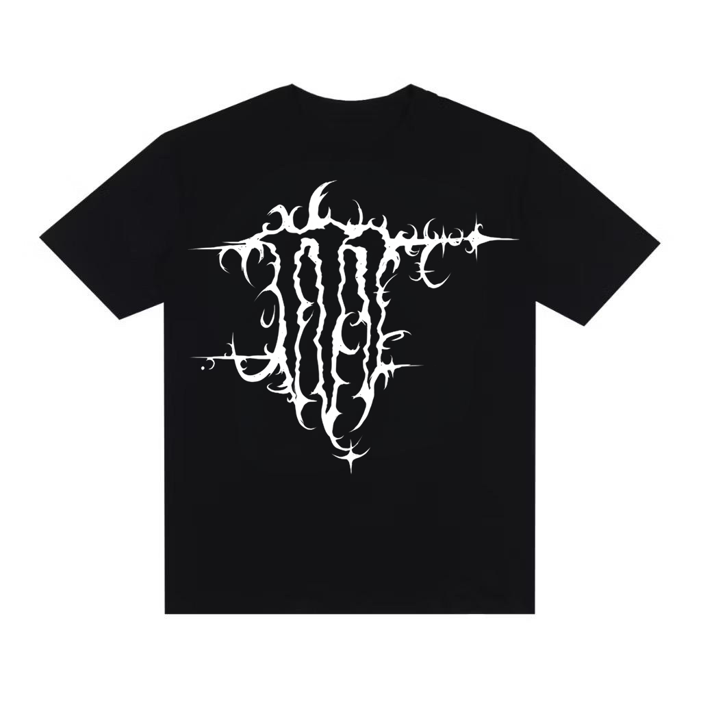 Camiseta Streetwear Camisa Over Punk Gótico Y2K Monster Cyber Estiloso Oversized Swag Algodão Larga