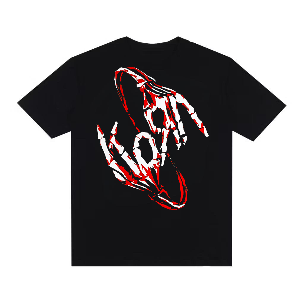 Camiseta Streetwear Camisa Over Banda de Rock Nu Metal Punk Estiloso Opium Core Gótico Y2K Rock´n Roll