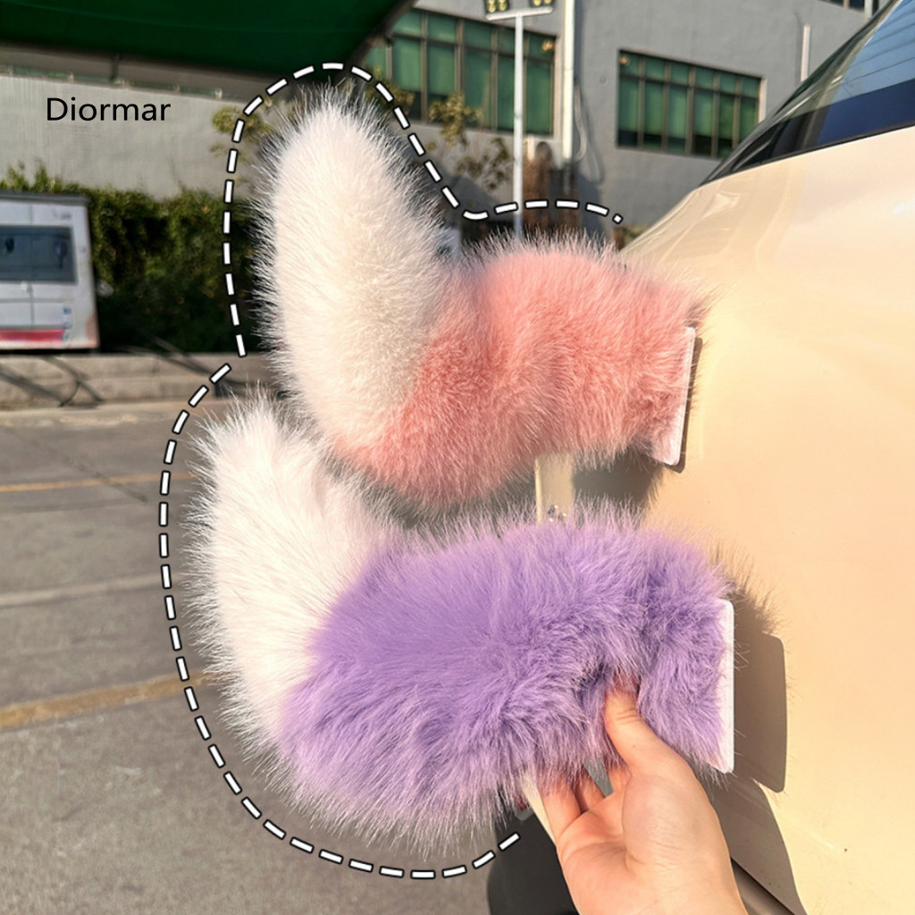Birthday Gift for Car Lovers Truck Tail Light Rechargeable Usb Fox Decoration with Remote Control Sound-activated Waggin