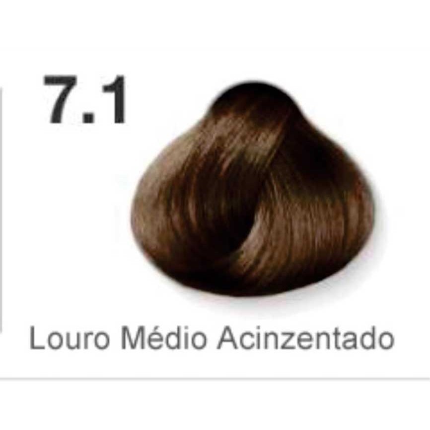 7.1 Coloração 60gr - Luminosittà Professional