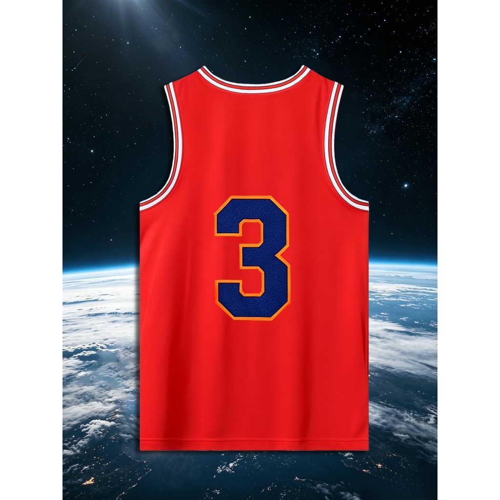 2026 Clássico Vermelho Uniforme de Basquete Americano Basquete Colete Esportivo Masculino Primavera Verão Uniforme de Tr