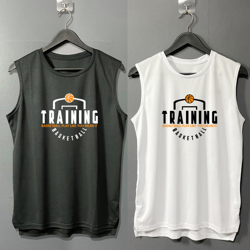 Uniforme de basquete americano colete de secagem rápida respirável terno de treinamento das mulheres dos homens topos de