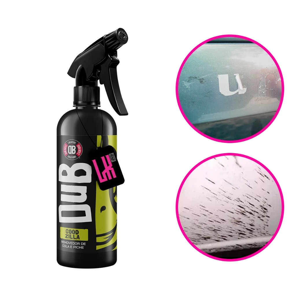 GoodZilla 500ml Dub Boyz - Removedor Piche Cola Tinta Spray