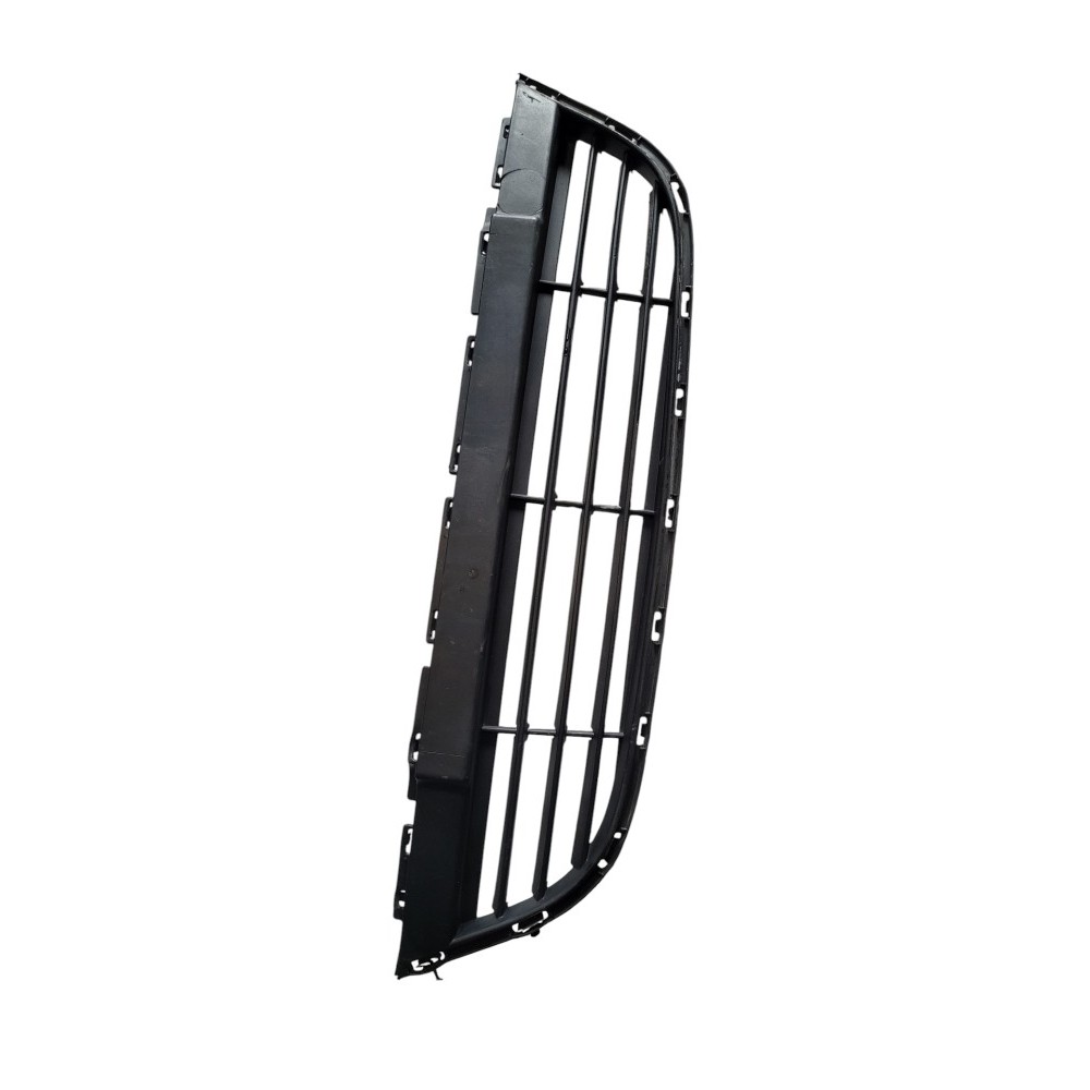 Grade Inferior Parachoque Dianteiro Jac J5 2012 2013 Preto