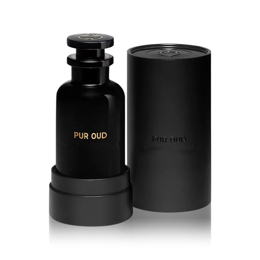 Genuí no Big Brand Pure Agarwood Series, tipo fragrância neutra, Agarwood (Ebony) 100ml, adequado para homens e mulheres