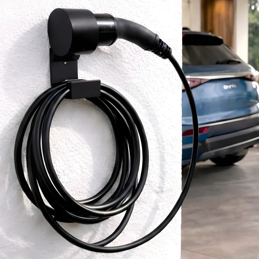 Suporte Carregador Portátil Carro Elétrico Universal Tipo 2 Byd Gwm Volvo Gac Bmw