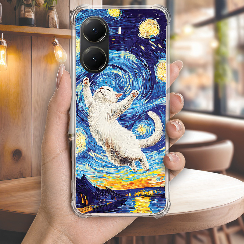 Capa Capinha REDMI NOTE 14 PRO PLUS 13 12 TURBO 11 10 10S 9T 9S Anti-impacto Personalizada petz gato GATINHO (4164)
