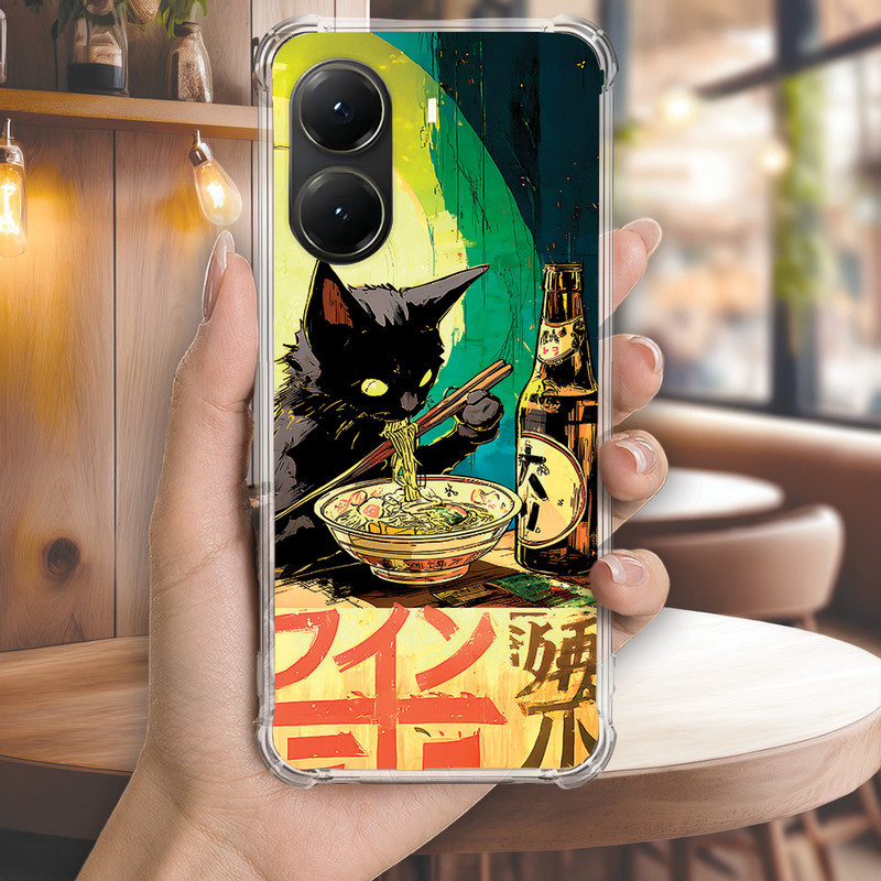 Capa Capinha REDMI NOTE 14 PRO PLUS 13 12 TURBO 11 10 10S 9T 9S Anti-impacto Personalizada petz gato GATINHO (4170)