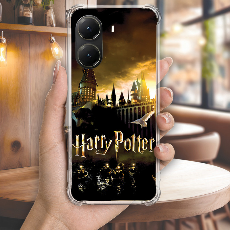 Capa Capinha REDMI NOTE 14 PRO PLUS 13 12 TURBO 11 10 10S 9T 9S Anti-impacto Personalizada geek POTTER harry (4116)