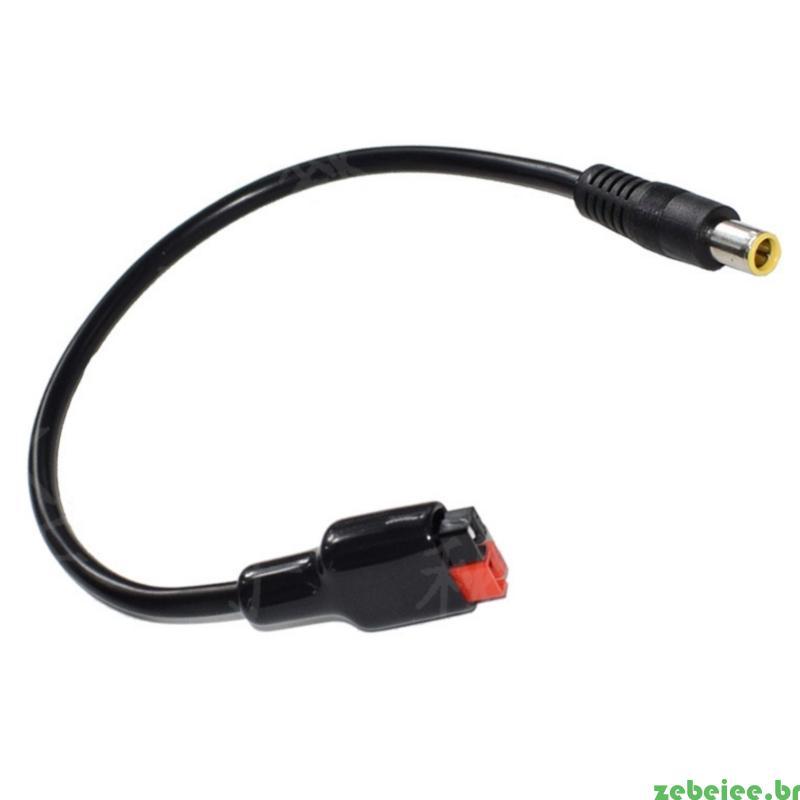 zebeiee Professional 16AWG DC8 0mm Alimentação Para Transferência Energia