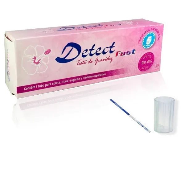 Testes De Gravidez Detect Fast Tiras