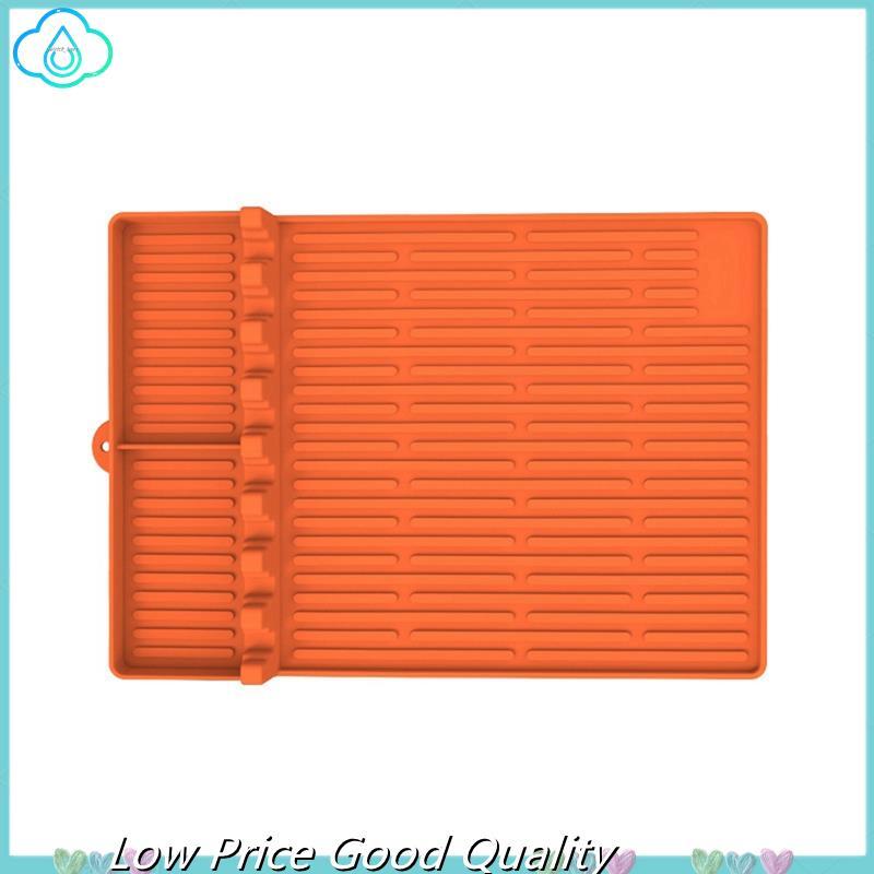 - Forno De Churrasco Silicone Rack Lateral Esteira Bandeja De Cozimento Proteção Almofada De Drenagem Pedra Preta Ferram