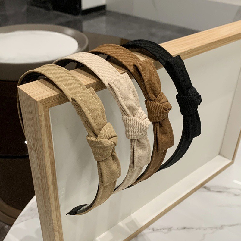 Coreano De Bordas Estreitas Arco Bandana Com Dentes Antiderrapante Feminino hairband Luz Luxo Acessórios Para O Cabelo