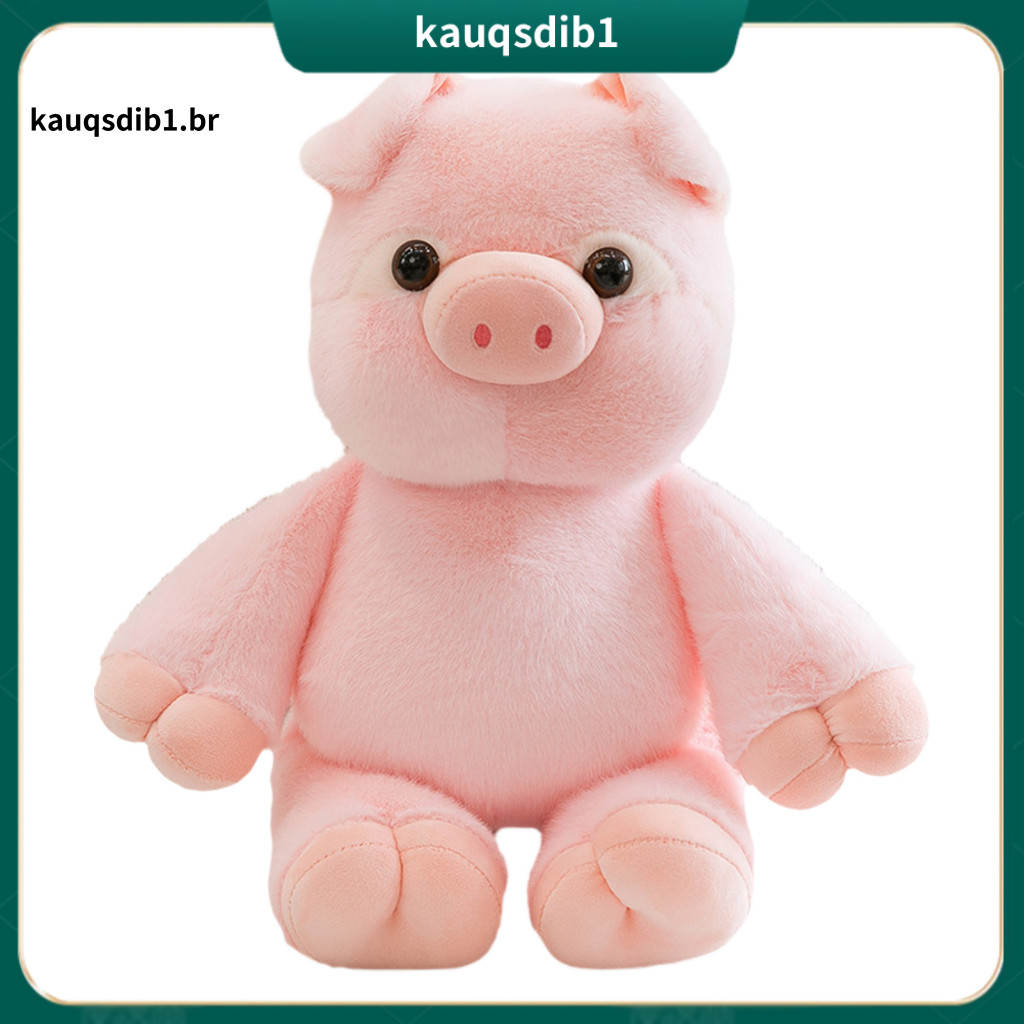 Stress Management Plush Doll Relief Farm Toys – Cute Pig Lamb Highland Cow Soft Stuffed Fluffy Hugging Dolls for Kids
