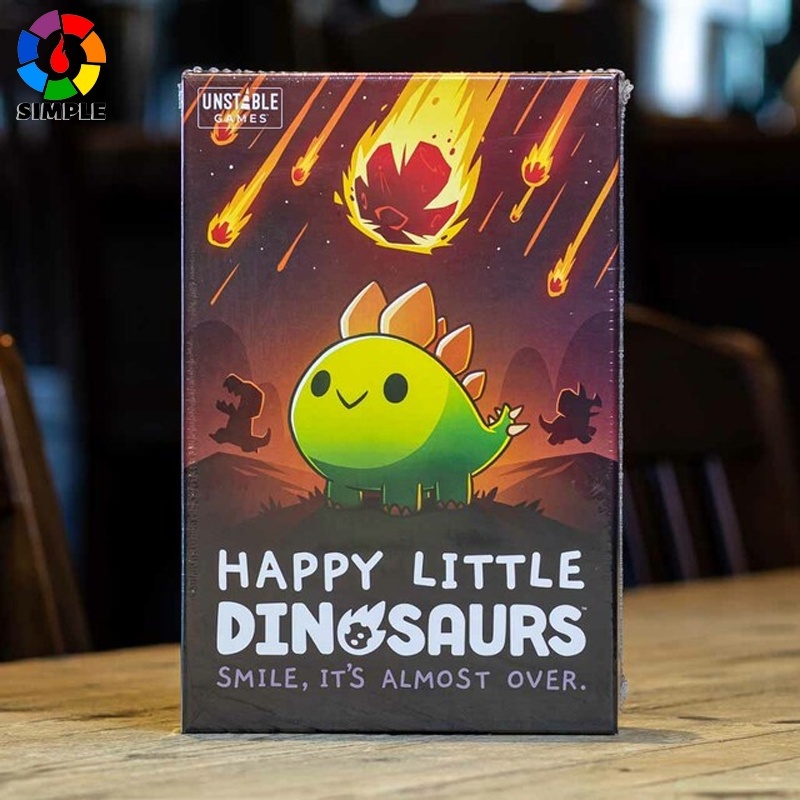 Happy Little Dinosaurs Base Game