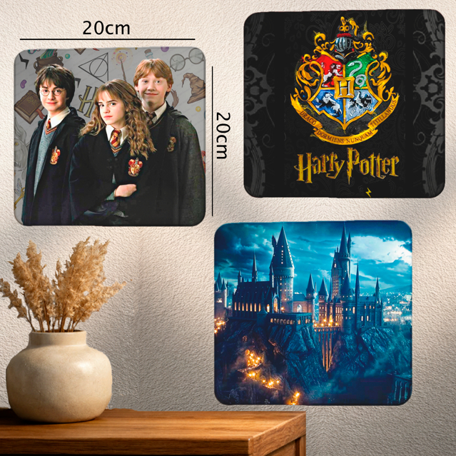 HARRY POTTER | Quadro de Metal Personalizado  |  Sublimado em Alta Definição  |  Decorativo |  Presente Criativo |