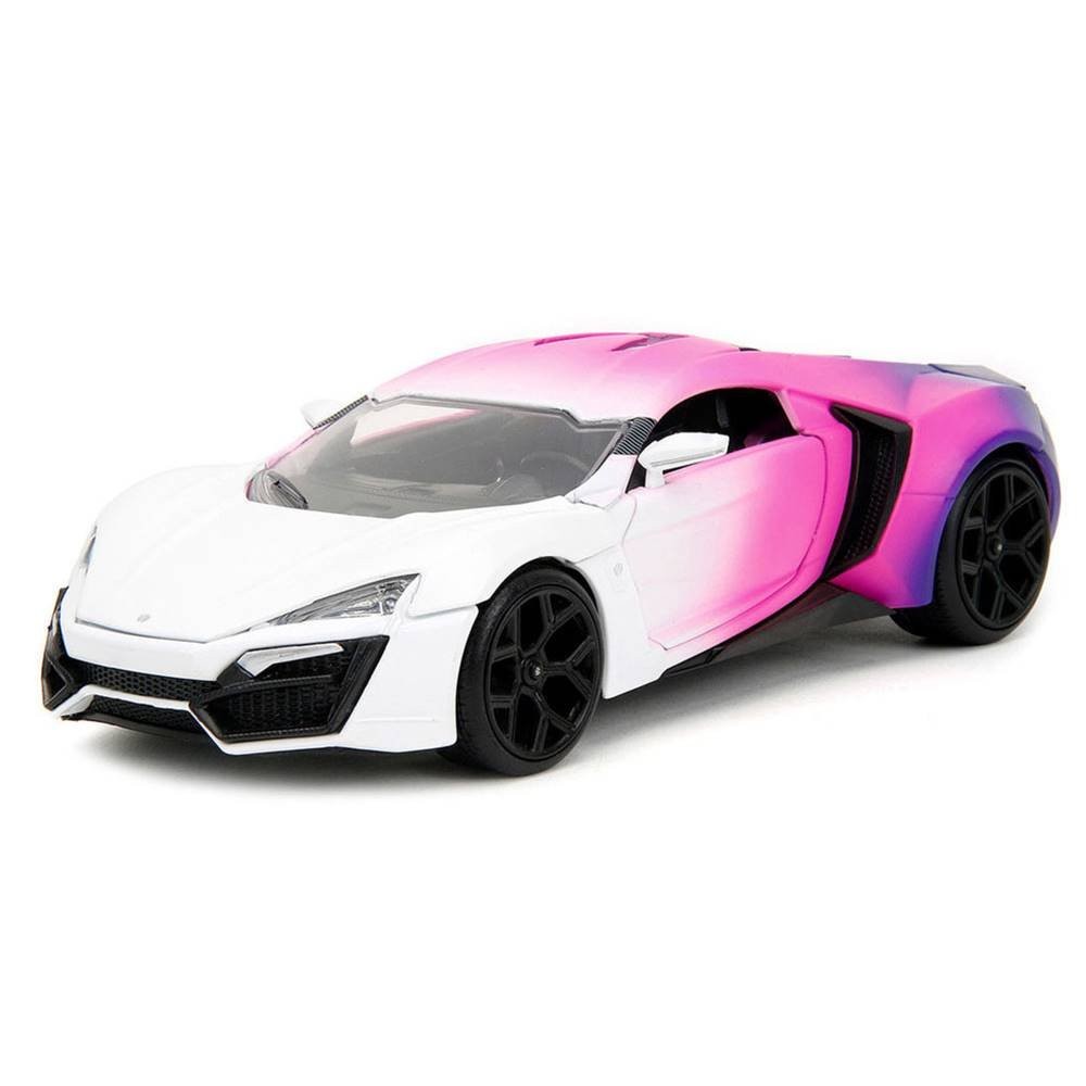 Miniatura Carro Lykan Hypersport - Pink Slips - 1:24 - Jada Toys
