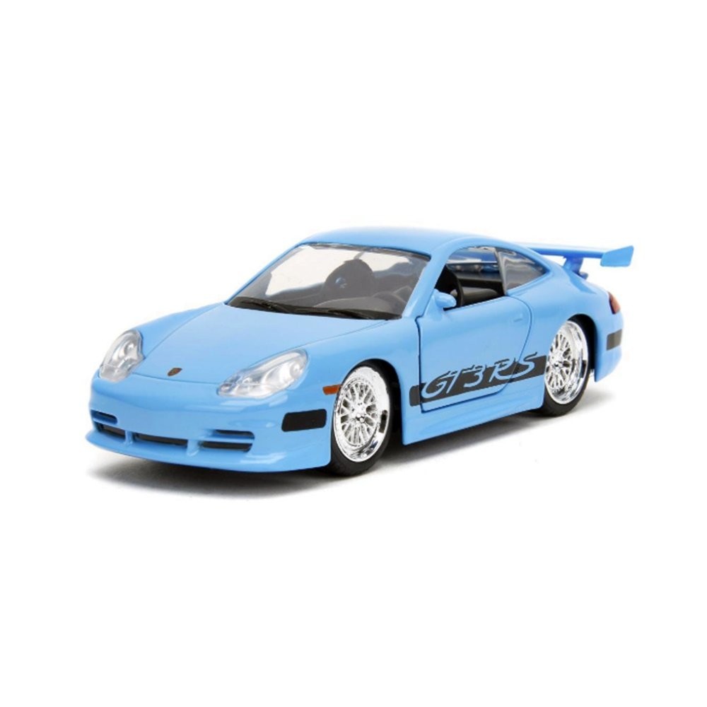Miniatura Carro Porsche 911 GT3 RS (996) - Velozes e Furiosos - 1:32 - Jada Toys