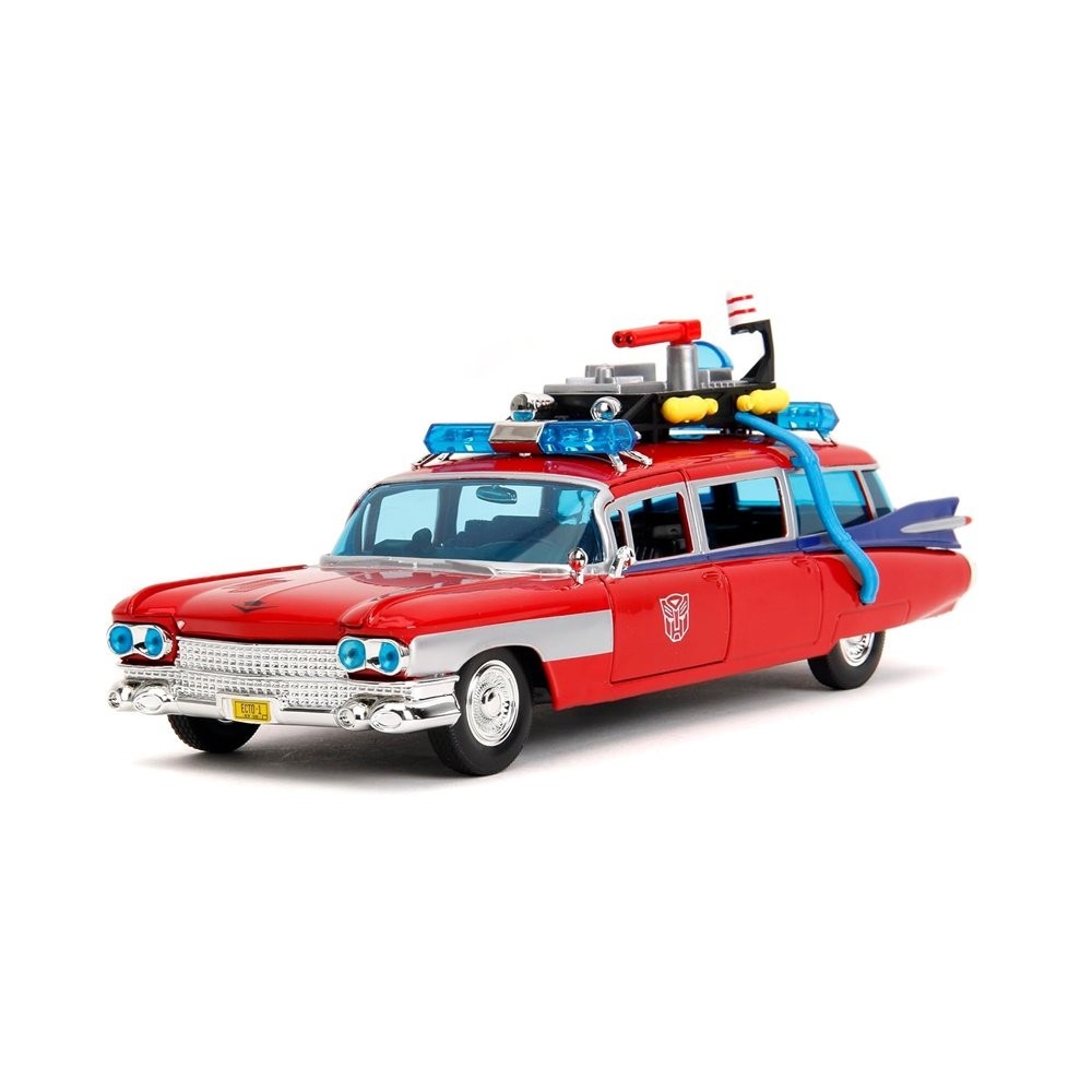 Miniatura Cadillac Ecto-1 Caça Fantasmas 
