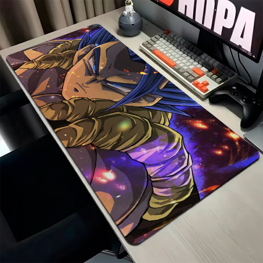 Mouse Pad Speed Gamer Liso Sem Relevo Com Bordas Costuradas Macio E Confortavel Com Personalização Profissional De Anime