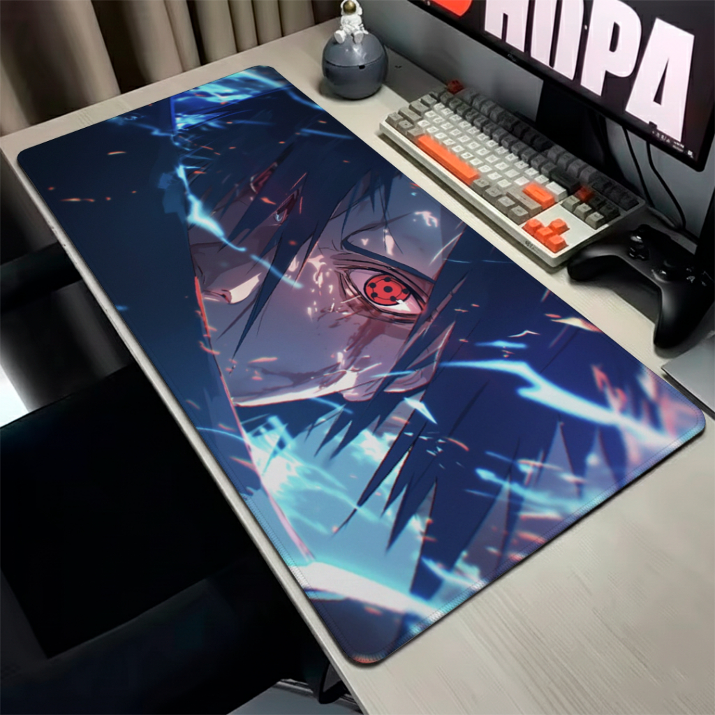 Mouse Pad Com Base Antiderrapante Com bordas Costuradas Speed Gamer Com Estampa Profissional De Anime De Alta Qualidade