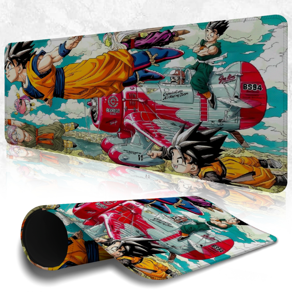 Mouse Pad Speed Gamer Antiderrapante Sem Relevos Com Bordas Costuradas E Perssonalização De Anime Profissional