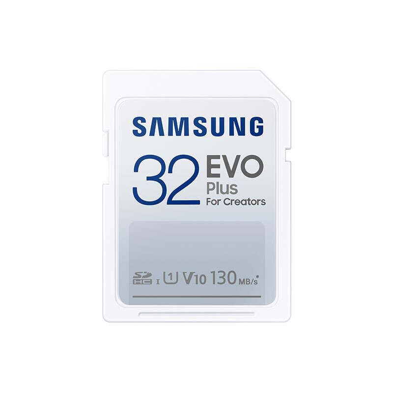 Cartão SD Samsung 32G 64G 128G 256G U3 V30 Leia cartão de memória de câmera Digital de alta velocidade de 130 MB/s