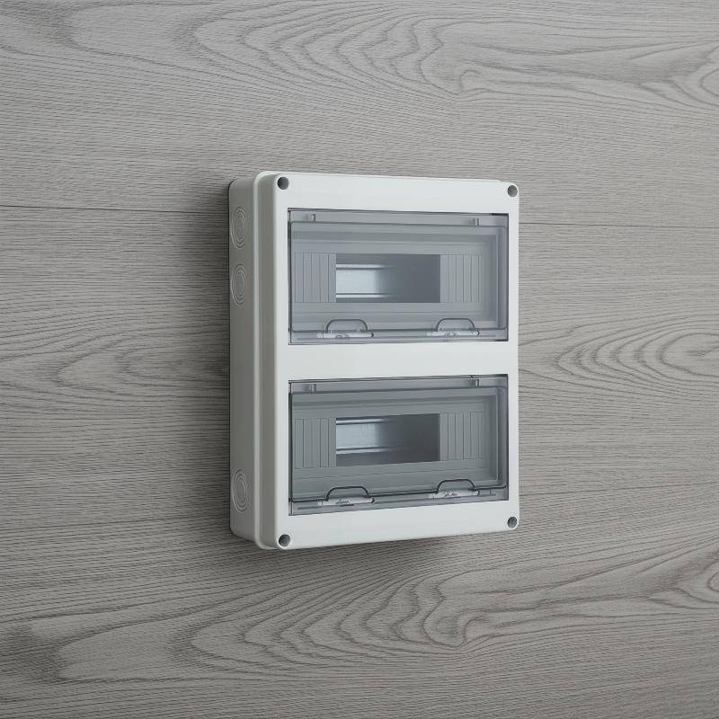 ADS Compact Waterproof MCB Panel Box Design Que Economiza Espaço Para Distribuição De Disjuntor Em Pequenas Áreas BR