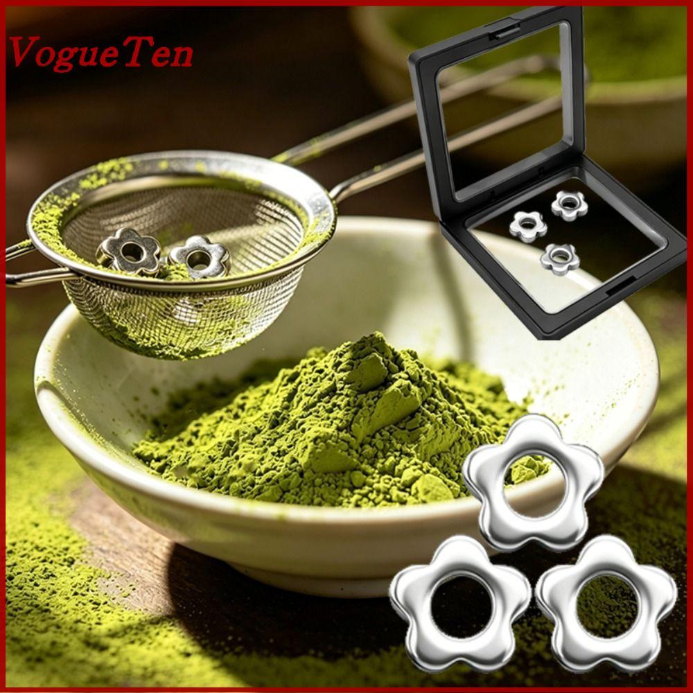 Peneira Matcha De Aço Inoxidável , Material Seguro Para Alimentos , Contas De Rolamento , Malha Fina Chá Preparação AF7X