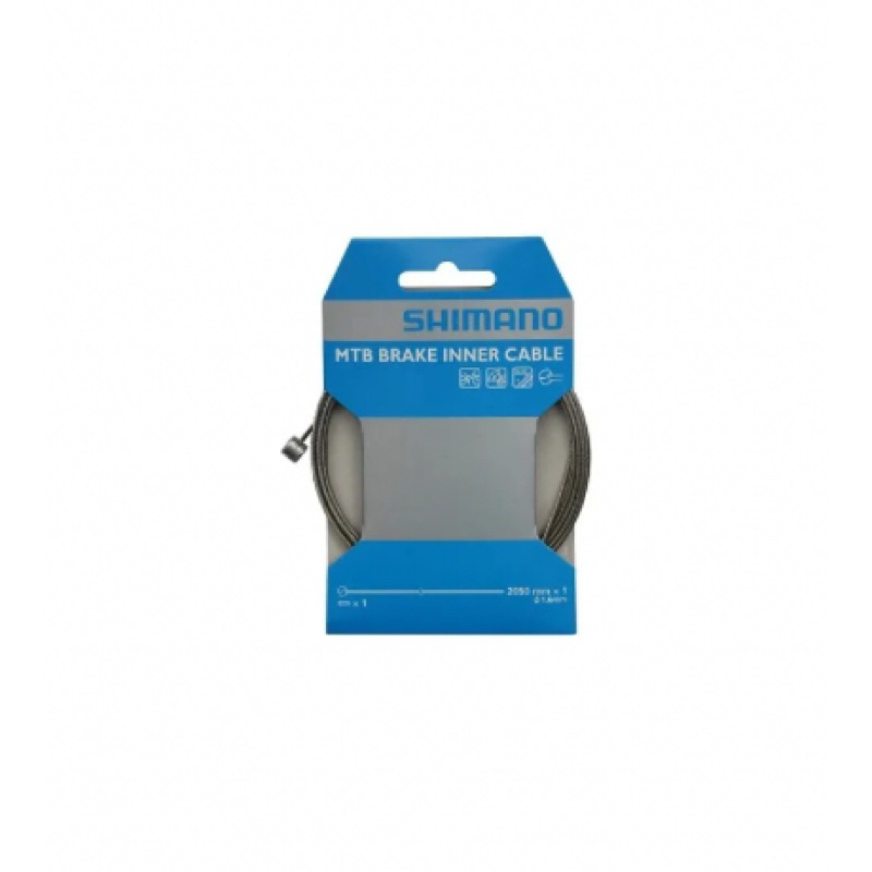 Cabo De Câmbio Shimano 1.2x2100mm Terminal Shift Inner Cable