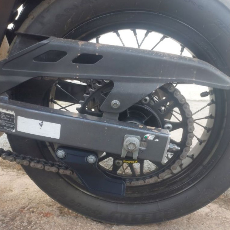 Guia de corrente da transalp 700 honda xl700 2012 a 2014