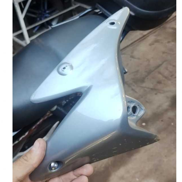 Carenagem Frontal Lateral Honda XL 700 Transalp 2008 a 2014 — Esquerda e Direita — 64221MFFD00ZA