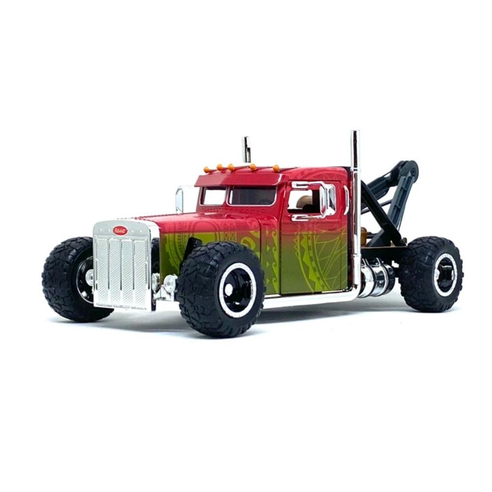Miniatura Peterbilt Truck Custom - Velozes e Furiosos - Hobbs Shaw - 1:24 - Jada Toys