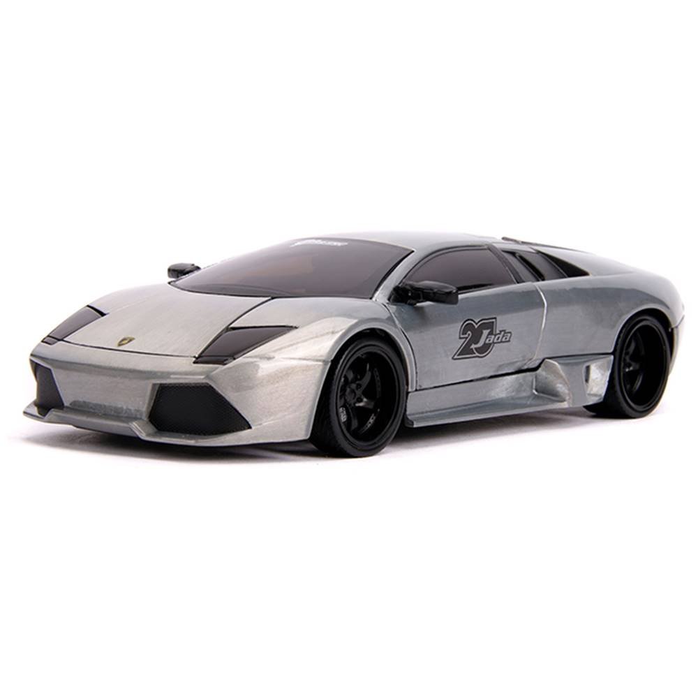 Miniatura Carro Lamborghini Mucielago LP640 - Hyper -Spec - 20th Anniversary - Die Cast - 1:24 - Jada Toys