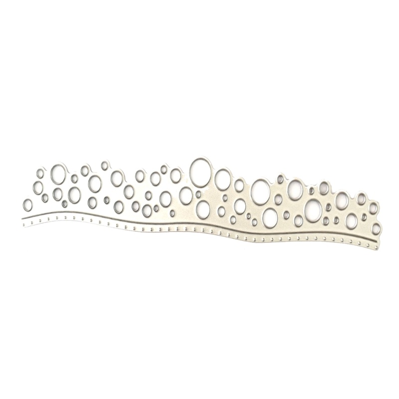 blg Metal Die Cuts Dot Lace Embossing Stencil Corte Morre Para Fazer Cartão Scrapbook