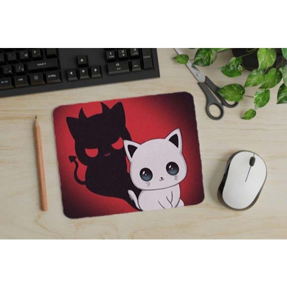 Mouse Pad Gato Capeta