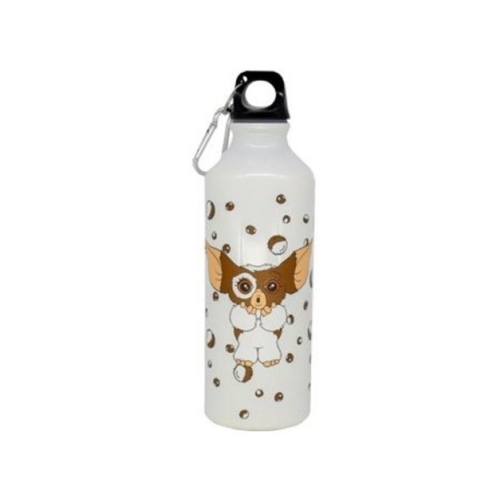 GARRAFA DE ALUMINIO 500ML C/MOSQUETAO GREMLINS