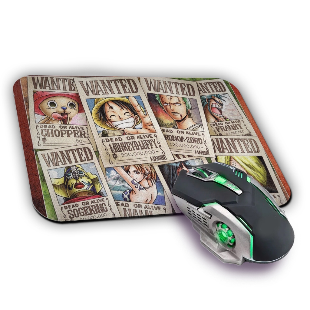 Mousepad 22x18 One Piece Manga Anime